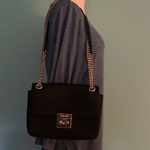 EUC Michael Kors Black shoulder bag